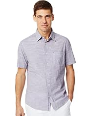 2" Longer Pure Cotton Bengal Striped Shirt