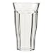 Polycarbonate Faceted Iced Tea Cooler Glasses Set of 6