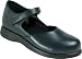 Drew Women's Lori II Mary Janes,Navy Calf,8.5 3E