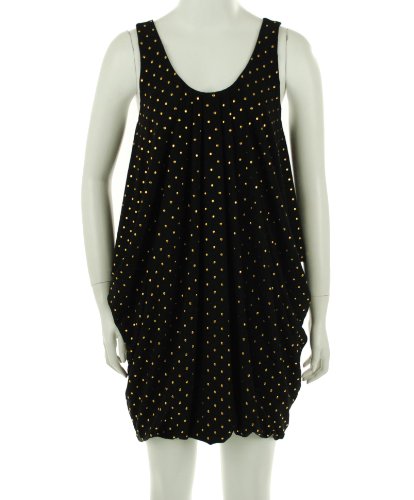 Miss Sixty Sleeveless Rivet Dress Black 4