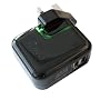 New Jivo World Power - International Travel Charger - Black