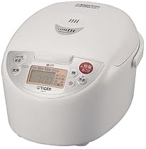TIGER IH炊飯ジャー<炊きたて>(5.5合炊き) アーバンホワイト JKD-R100WU
