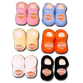 Harley-Davidson One Pair Gift Box Booties