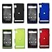 All Products : Premium Rubberized Cell Phone Hard Cover Case for Verizon Motorola Droid A855 (Choose from 6 Colors; Black, Hot Pink, Neon Green, Blue, Purple, Red)