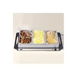 Maxi-Matic Usa/Pick Five Imports Inc Ewm6171 Elite Buffet Server Stainless Steel with Warming Tray
