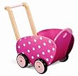 Puppenwagen Lauflernhilfe Gehwagen...