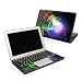 Match Head Design Skin Decal Sticker for Apple MacBook 13"" White Unibody (NO SEPARATE TRACKPAD released in 2009)