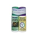 Nikwax Smooth Leather Footwear Clean/Waterproof Duo Pack