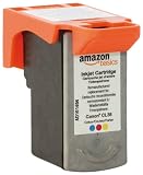 Produkt-Bild: AmazonBasics Tintenpatrone als Ersatz f&uuml;r Canon CL-38 mehrfarbig, wiederbef&uuml;llt