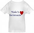 MADE IN SACRAMENTO - SACRAMENTO TODDLER - City-series - White Toddler T-shirt