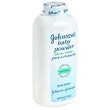 Johnson's Baby Powder, Pure Cornstarch with Aloe & Vitamin E 15 oz (425 g)