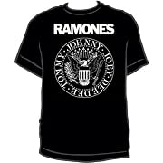 Ramones Presidential Seal Adult T-Shirt