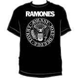 Ramones Presidential Seal Adult T-Shirt, Size: Medium