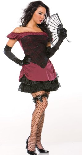 Sexy Saloon Girl Adult Costume Sexy Saloon Girl Adult Costume