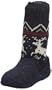 Haflinger Rednose 261012, Unisex - Kinder Hausschuhe, Blau (kapit�n 79), EU 31