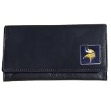 NFL Minnesota Vikings Women's Leather Wallet