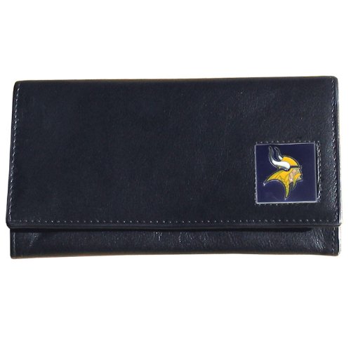 NFL Minnesota Vikings Women's Leather Wallet