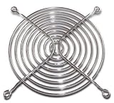 120mm Fan Grill Guard Chrome