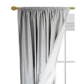 Roc-Lon Blackout Window Panel Pair - Mora Silver