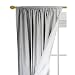 Roc-Lon Blackout Window Panel Pair - Mora Silver