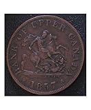 1857 Bank of Upper Canada Places Photographic Poster Print by Michael F. Mitchell, 16x20