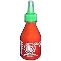 Flying Goose Chilisauce, Sriracha, scharf, 3er Pack (3 x 200 ml Packung)