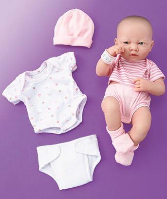 La Newborn® Real Life Doll Set