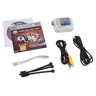 Digital Disney Flix Video Camcorder - White (DS15004)