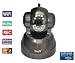 EasyN FS-613B-M166 Wireless IP camera Pan/Tilt 2-ways Audio Mobile Viewing WEP/WPA/WAP2 wireless Wi-Fi Pan/Tilt internet IP camera day and night vision CCTV security monitor built-in microphone and speaker allow you to communicate with people directly support mobile phone viewing (Support IPhone, Android, Symbian, Windows mobile system)