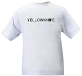 YELLOWKNIFE - City-series - Heather Grey or White T-shirt