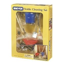 BREYER STABLE CLEANING SET