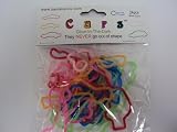 Bama Bandz Cars Glow in the Dark Bands Rubber Bandz Band Wristband (24)