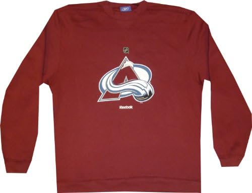 Colorado Avalanche Reebok Crew Sweatshirt