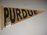 Purdue Banner Rug 28 x 48