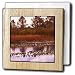 Florene Landscape - Dusk At North Fort Myers - Tile Napkin Holders
