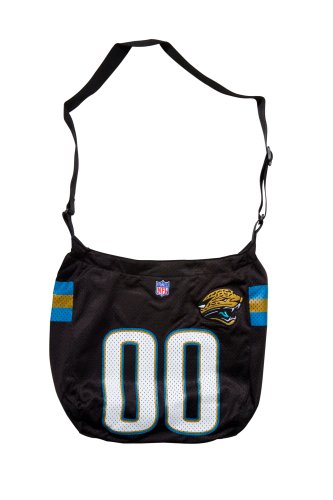 Jacksonville Jaguars Jersey Tote Bag (15