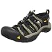 Keen Men's Newport H2 Sandal,Black/Stone Gray,8.5 M US