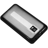 mumbi Tasche Protector Case LG P990 Optimus Speed Silikon H�lle - R�ckseite mit Milchglas Effekt - Silikon Tasche BLACKvon "mumbi�"