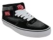 Vans Unisex VANS HALF CAB (SUEDE) SKATE SHOES