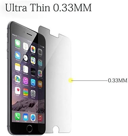 Screen Protector iPhone 6 2-Way Privacy Anti-Spy Premium Tempered Glass 3 Layer 9H 0.33mm Anti-Shock Japanese Asahi Glass EST-MOCOII Nano Electroplating Technology HD-Clear Provides The Maximum Anti-Scratch Protection Perfect Fit Edge 2.5D (4.7") Free PET Film (Back) Auto Resorption and Washable