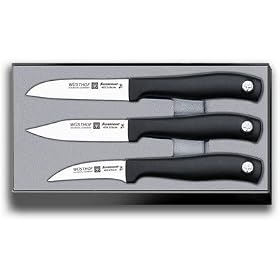 Wusthof Silverpoint Paring Knife Set, 3 Piece