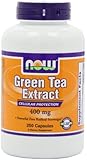 Now Foods Green Tea Extract 400 mg, 250 Gelatin Capsules