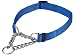 Guardian Gear Blue Martingale Greyhound Dog Training Collar 13"-18"