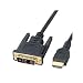 Electronics : PE HDMI to DVI-D GOLD CABLE - 5 metre