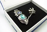 Katekyo Hitman Reborn Cosplay Costume Accessories - Vongola Rain Finger Armor Ring Set