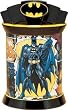Batman Ceramic Metal Cookie Jar Canister
