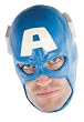 Adult Captain America Mask - Adult Std.