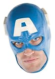 Adult Captain America Mask - Adult Std.