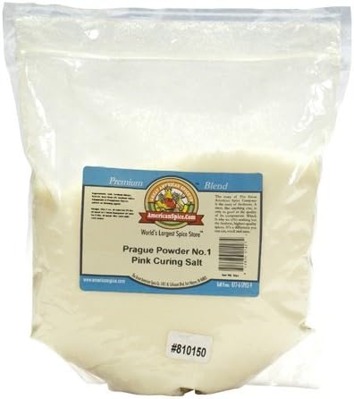Pink Curing Salt - Prague Powder No 1 - 5 lb bag