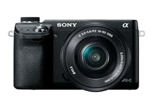 Sony NEX-6L/B Compact Interchangeable Lens Digital Camera with 16-50mm Power Zoom Lens and 3-Inch LED (Black)